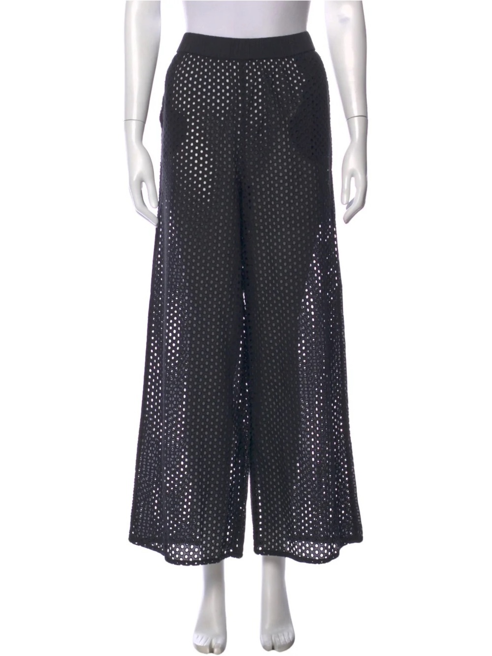Solid & Striped Eyelet Pants